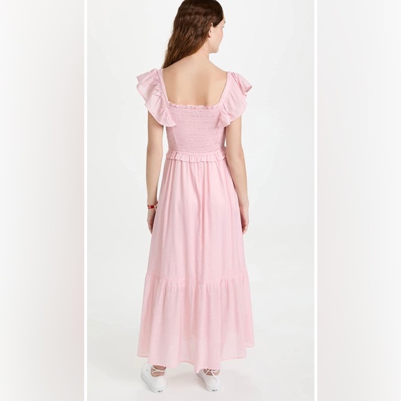 MOON RIVER Women's Smocked Dress - Picture 3 of 7